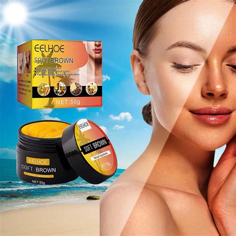 eelhoe tanning gel.